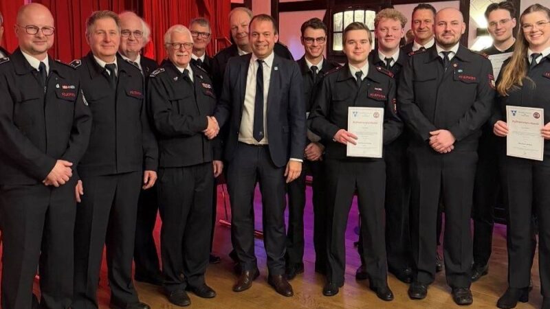 Jahresbilanz 2025: Löschzug Willich rückte zu 226 Einsätzen aus