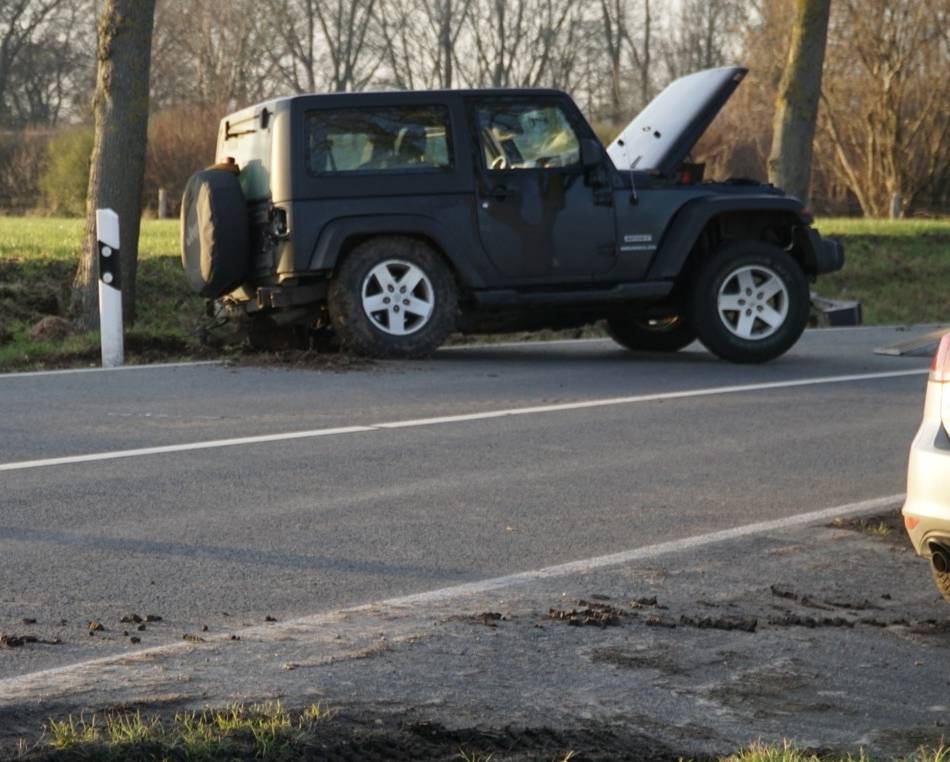 Unfall in Schwalmtal: Autofahrerin nach Kollision leicht verletzt