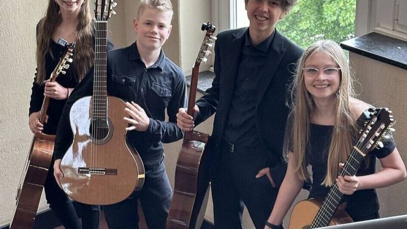 Konzert in der Kulturhalle: Dormagener Talente stimmen sich auf „Jugend musiziert“ ein