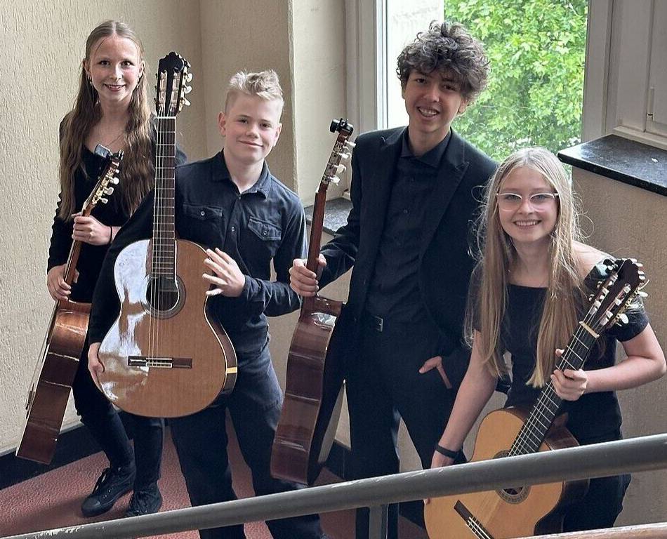 Konzert in der Kulturhalle: Dormagener Talente stimmen sich auf „Jugend musiziert“ ein