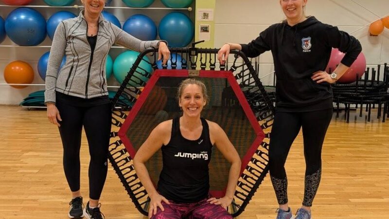 Sport in Hückeswagen: Turnerbund mit neuen Jumping-Angeboten