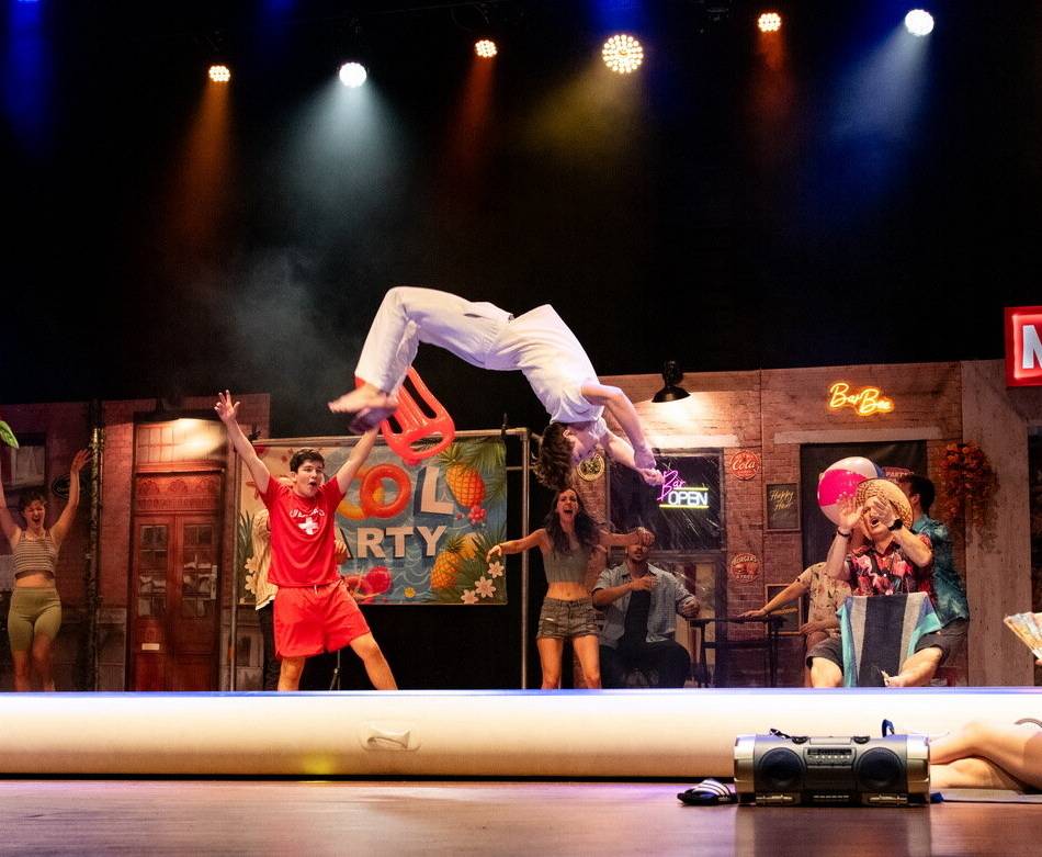 Premiere für Move-Factory in Kevelaer: Musik-Tanz-Show im Konzert- und Bühnenhaus