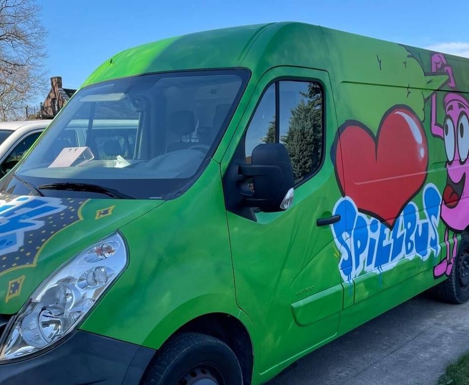 Projekt für Kinder: Der Spielbus Viersen sucht Verstärkung