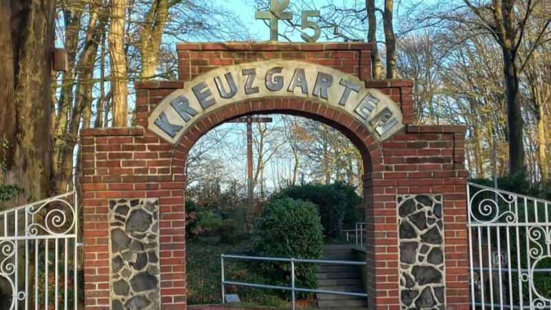 Kreuzgarten in Schaag betroffen: Dreister Diebstahl an Heiligabend