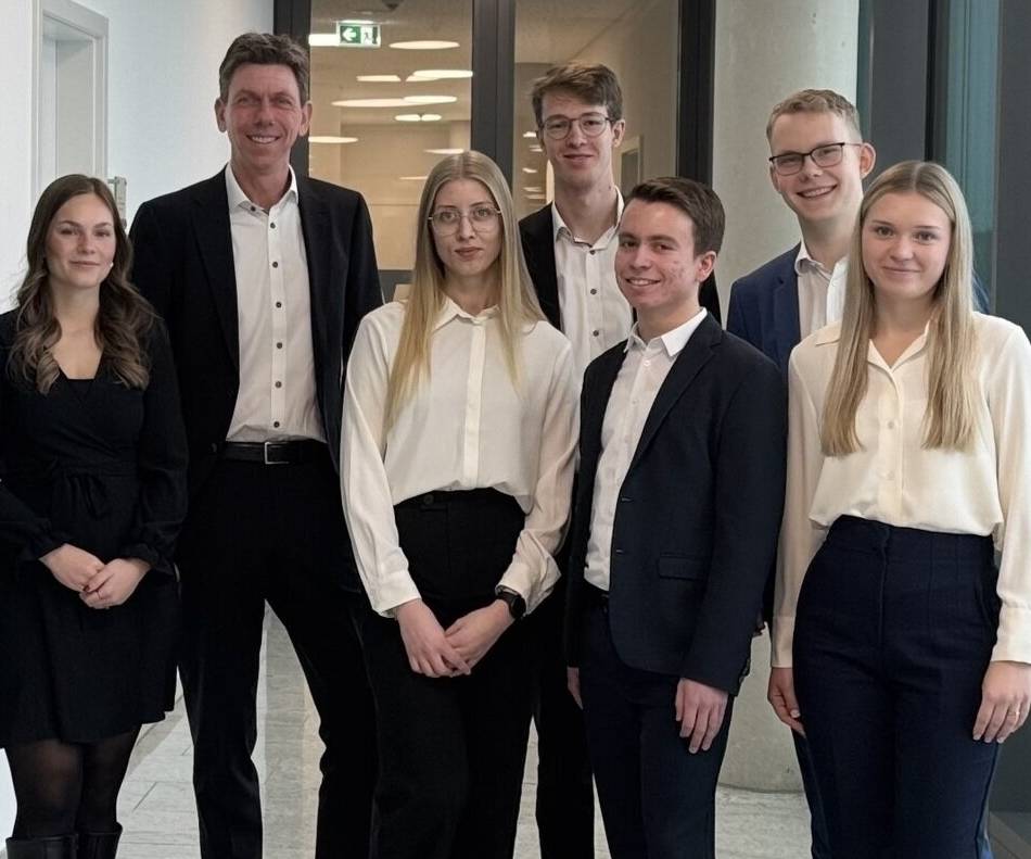 Ausbildung im Kreis Kleve: Diese neuen Banker haben ihren Abschluss geschafft