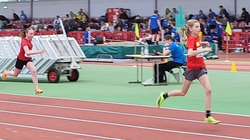 U14- und U16-Sportler mit Podesten: Nachwuchs-Leichtathleten präsentieren sich stark bei Regio-Meisterschaften