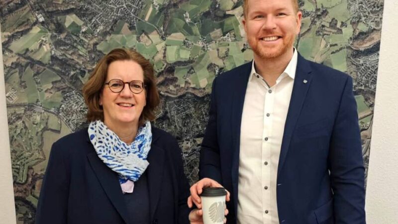 Gespräch in Heiligenhaus: Ebbe in der Kasse – Suche nach Lösungen