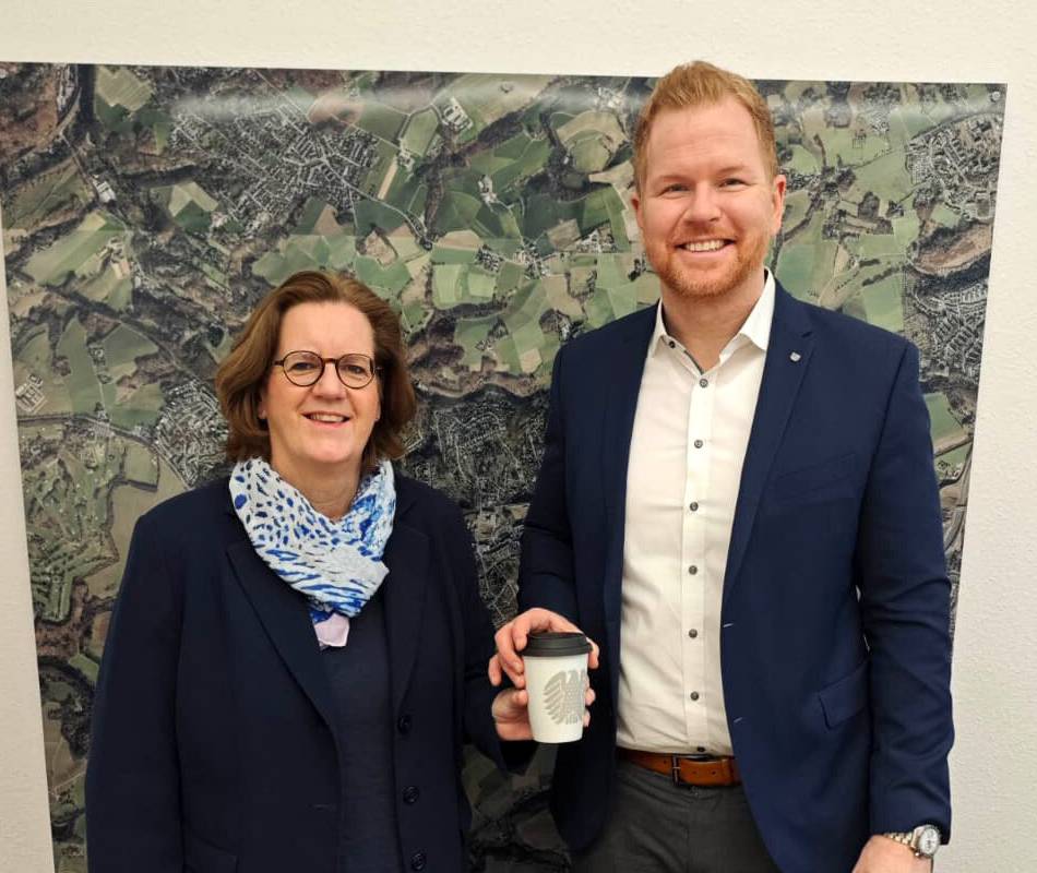 Gespräch in Heiligenhaus: Ebbe in der Kasse – Suche nach Lösungen