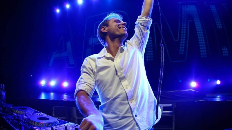 Star-DJ aus den Niederlanden: Armin van Buuren spielt wieder auf dem Parookaville