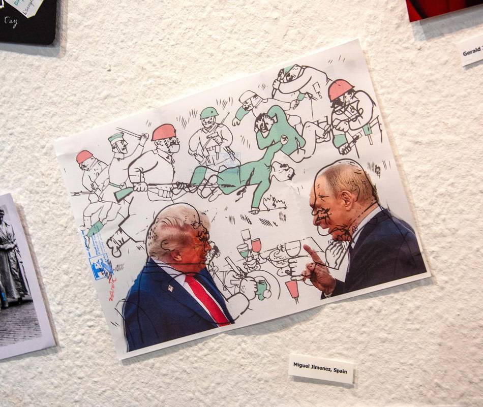 Ausstellung zum Nahostkonflikt: Friedenskunst per Post