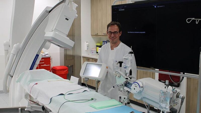 Rheinland-Klinikum: Landesweit modernstes Herzkatheterlabor steht in Dormagen
