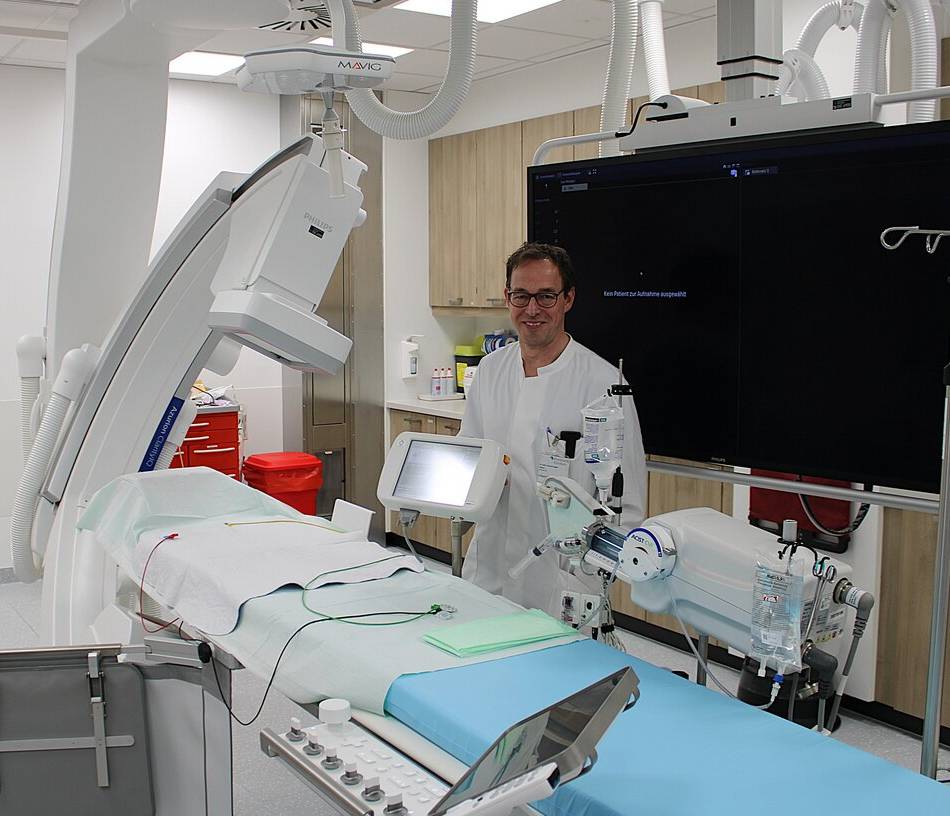 Rheinland-Klinikum: Landesweit modernstes Herzkatheterlabor steht in Dormagen