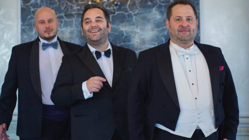 Veranstaltungstipp: „Die Himmlische Nacht der Tenöre“ kommt nach Viersen