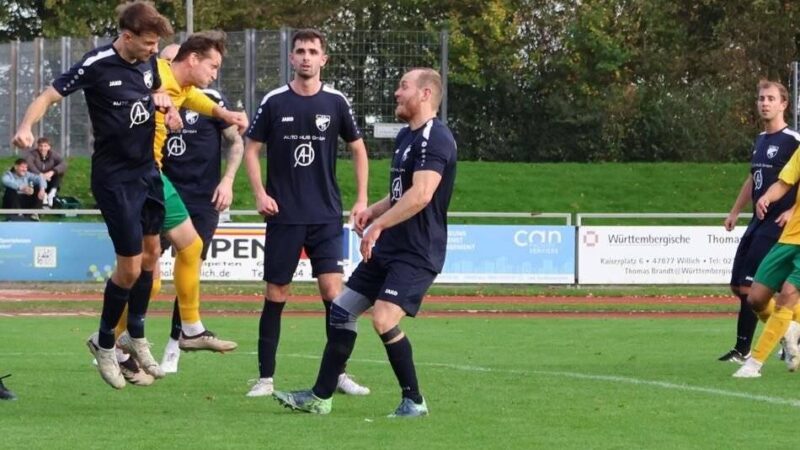Hinrundenbilanz des SC Waldniel: Junge Mannschaft hat sich rasch gefunden