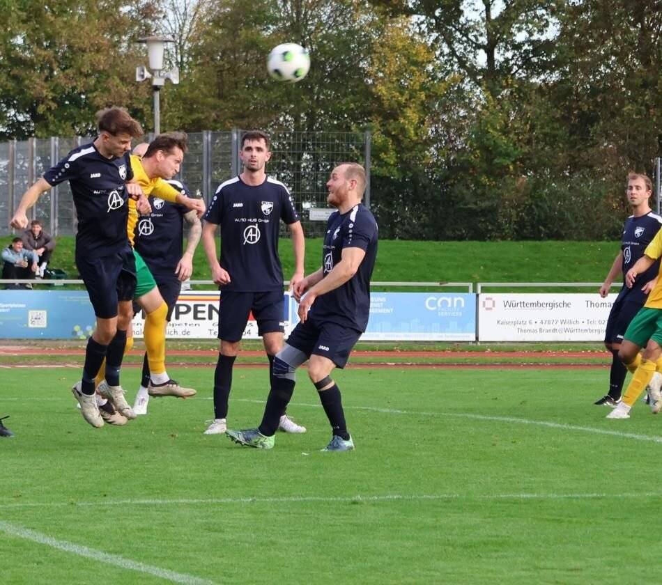 Hinrundenbilanz des SC Waldniel: Junge Mannschaft hat sich rasch gefunden