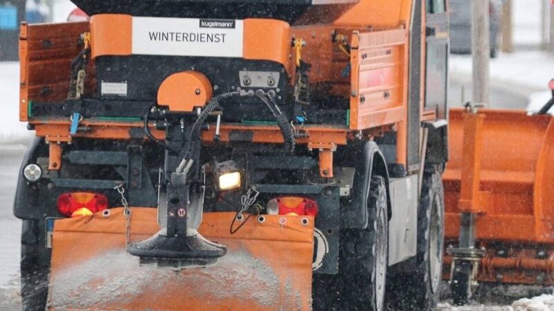 Umstellung auf Sole: Die Stadt Rheinberg modernisiert den Winterdienst
