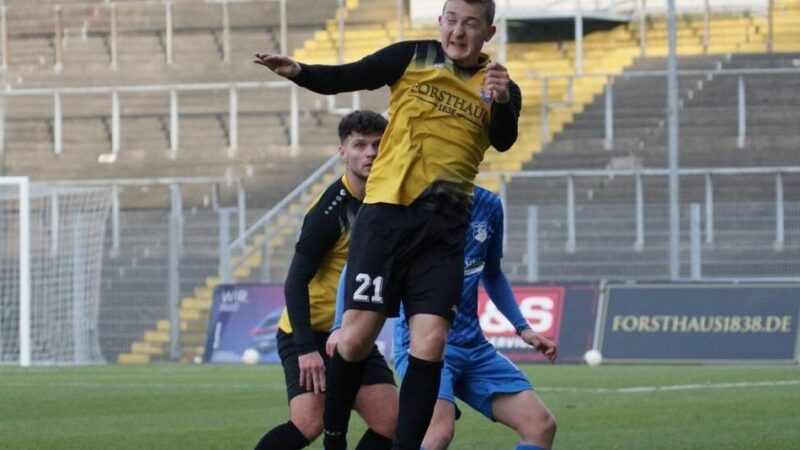 Beim Debüt von Justin Möllering: KFC Uerdingen kassiert erneut drei Treffer und verpatzt die Generalprobe