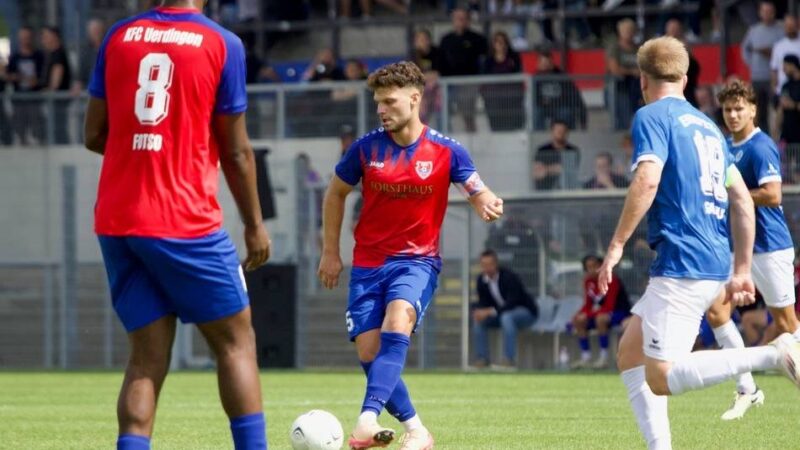 Rund eine Woche vor Rückrundenstart: „Durch falsche Entscheidungen aufgefallen“ – Nächste Testspiel-Pleite für den KFC