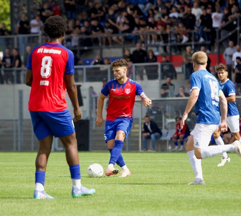 Rund eine Woche vor Rückrundenstart: „Durch falsche Entscheidungen aufgefallen“ – Nächste Testspiel-Pleite für den KFC