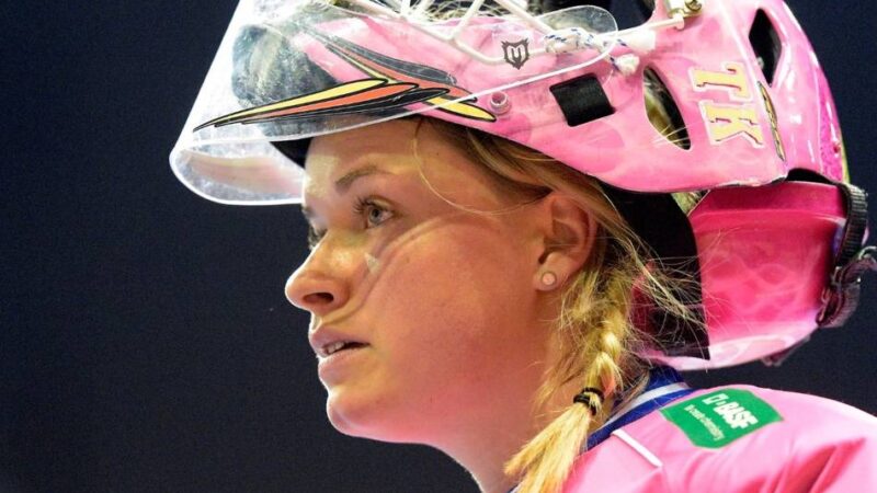 Mönchengladbacherin auf dem großen Parkett: Julia Sonntag will Hallentitel bei der Hockey-EM der Damen verteidigen