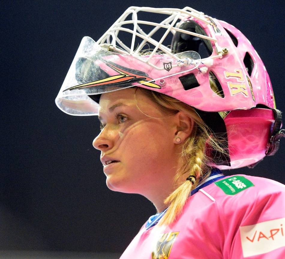 Mönchengladbacherin auf dem großen Parkett: Julia Sonntag will Hallentitel bei der Hockey-EM der Damen verteidigen