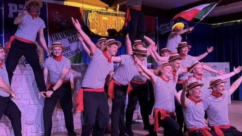 Karneval in Goch: Männerballett „Herzbuben“ begeistert bei der IPK Pfalzdorf