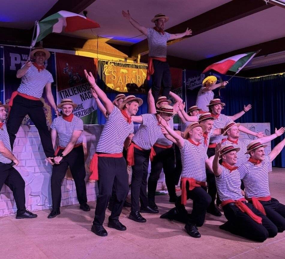 Karneval in Goch: Männerballett „Herzbuben“ begeistert bei der IPK Pfalzdorf