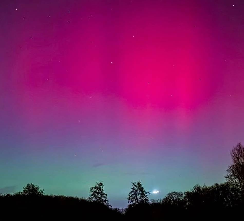 Bilder aus der Region: Polarlichter – das sind die Fotos unserer Leser