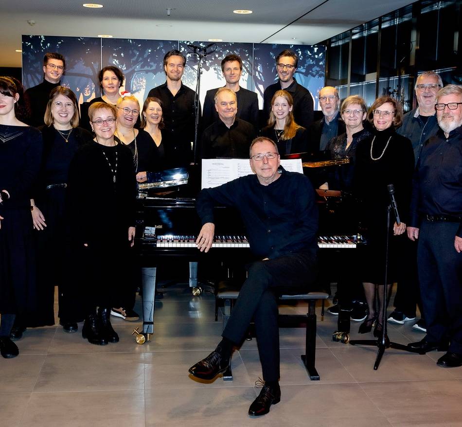 Ein Chor und fünf Musikkritiker in Mönchengladbach: Rheinische Post gestaltet Konzert in der Citykirche