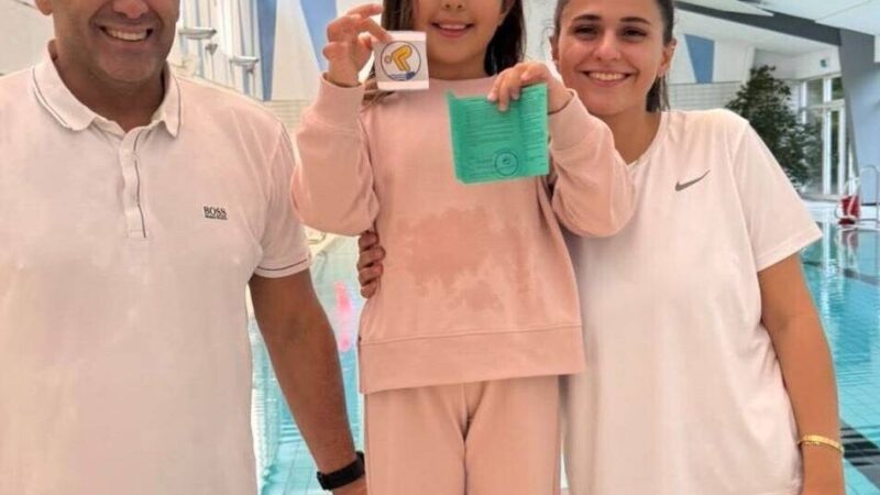 Schwimmabzeichen in Brüggen: Vom Zittern zum Triumph