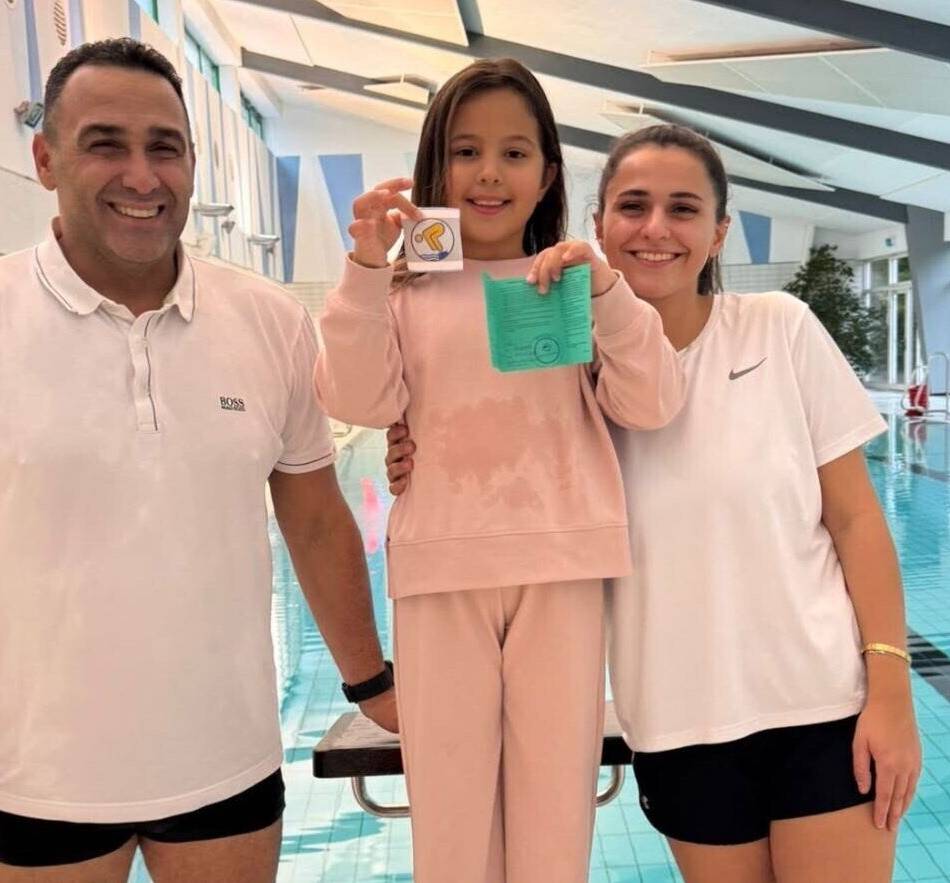 Schwimmabzeichen in Brüggen: Vom Zittern zum Triumph