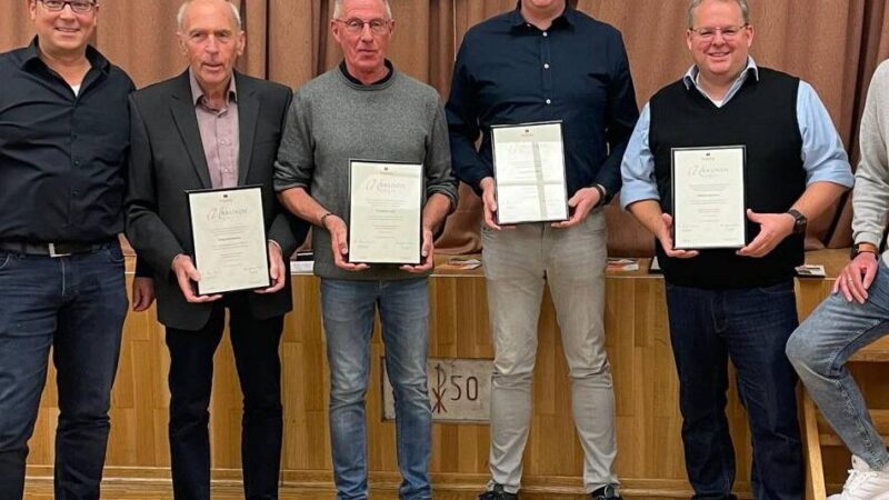 Nettetaler Stadtgespräche: Kolpingsfamilie Hinsbeck bestätigt kompletten Vorstand