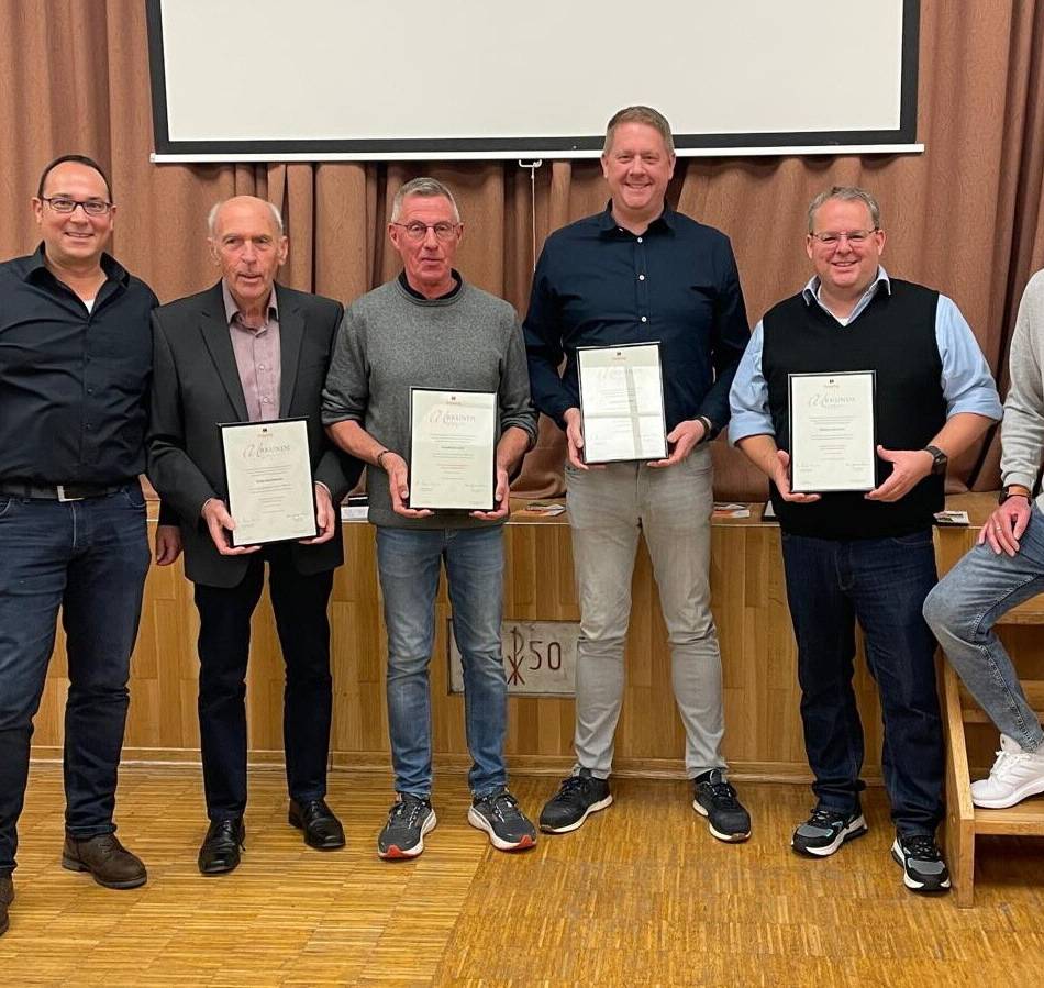 Nettetaler Stadtgespräche: Kolpingsfamilie Hinsbeck bestätigt kompletten Vorstand