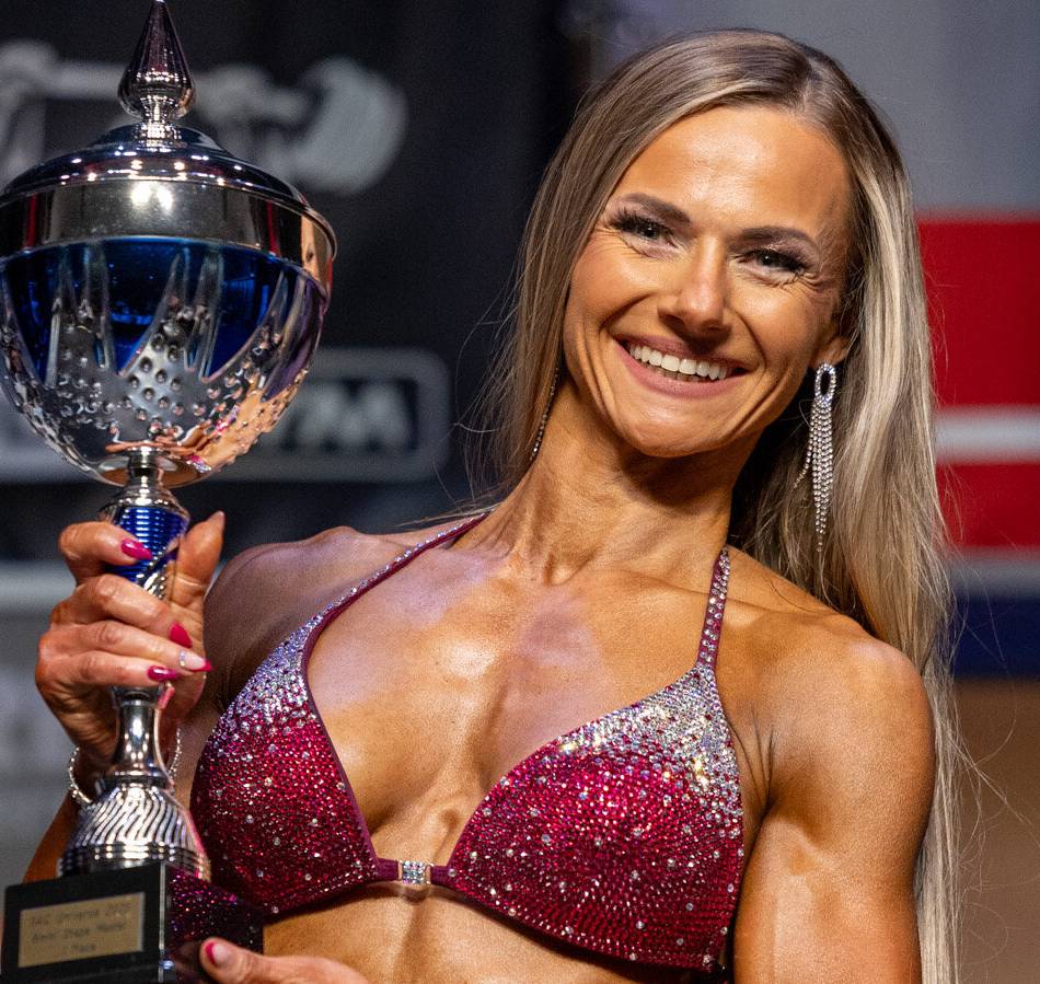 Frau aus Straelen wurde Miss Universe: „Bodybuilding hat mir so viel geholfen“