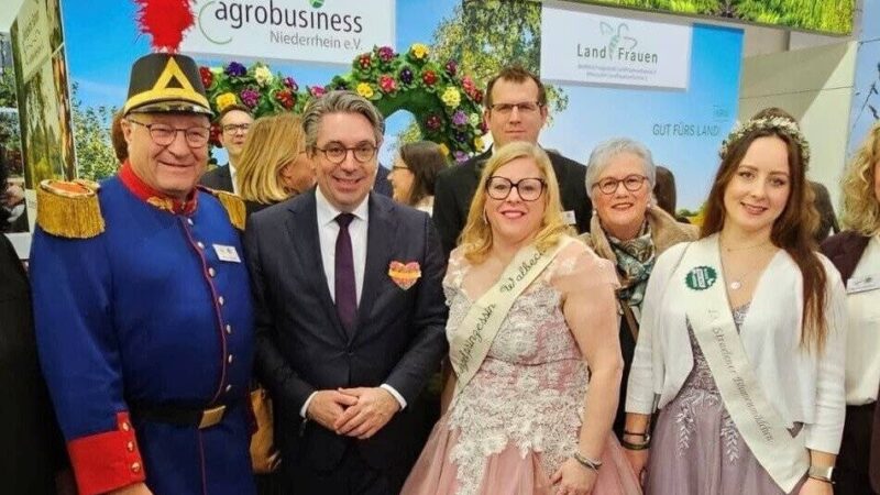 Kreis Kleve bei Grüner Woche in Berlin: „Niederrhein ist führende Region bei Gartenbau und Landwirtschaft“