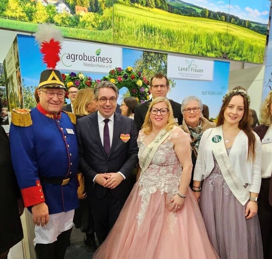 Kreis Kleve bei Grüner Woche in Berlin: „Niederrhein ist führende Region bei Gartenbau und Landwirtschaft“