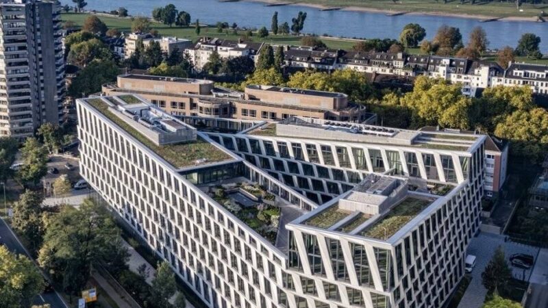 One Plaza in Düsseldorf: Erster Mieter für 30.000-Quadratmeter-Büroprojekt am Kennedydamm