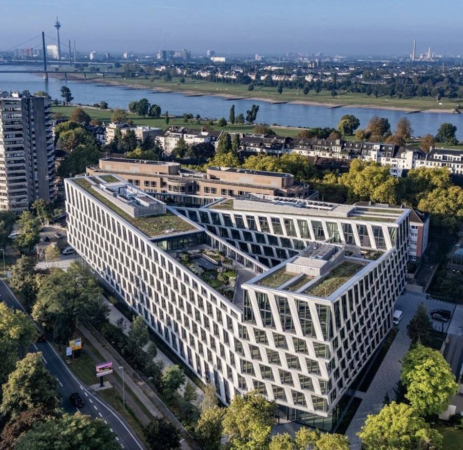 One Plaza in Düsseldorf: Erster Mieter für 30.000-Quadratmeter-Büroprojekt am Kennedydamm