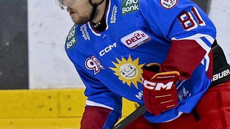 Erst DEG, dann Hannover, jetzt Wichita: Dritter Klub in dieser Saison – Ryan Olsen setzt Karriere in Nordamerika fort