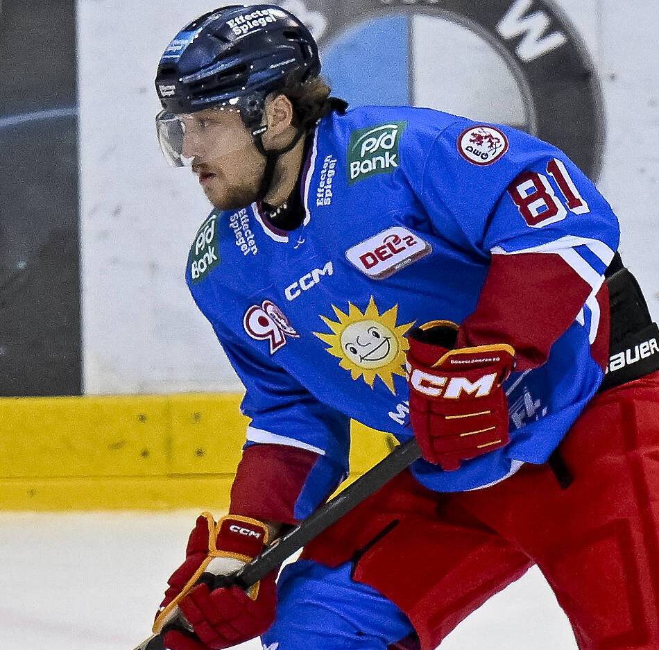 Erst DEG, dann Hannover, jetzt Wichita: Dritter Klub in dieser Saison – Ryan Olsen setzt Karriere in Nordamerika fort