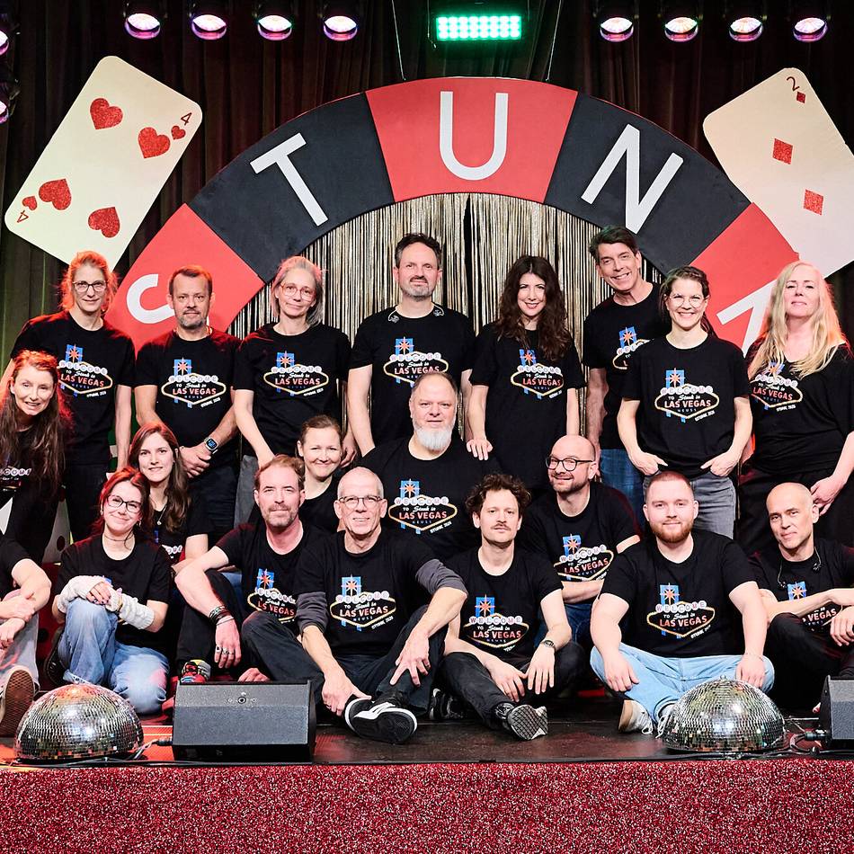 Premiere im Crowne Plaza: Neusser Stunk erobert Las Vegas