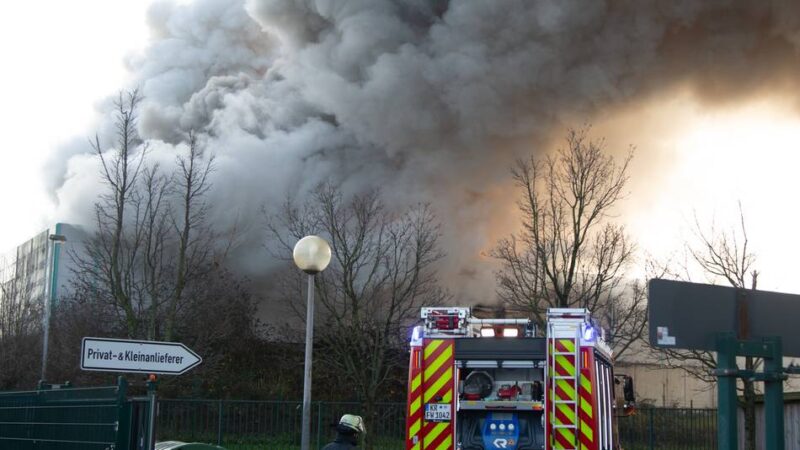 Nach Großbrand in Krefeld: Ermittlungen eingestellt – Polizei schließt Fremdverschulden aus