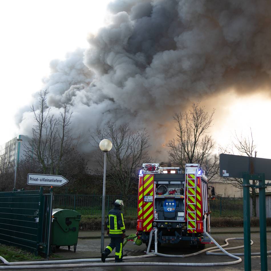 Nach Großbrand in Krefeld: Ermittlungen eingestellt – Polizei schließt Fremdverschulden aus