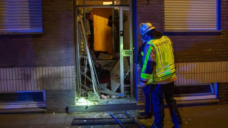 Gutachten des LKA: Explosionen in Düsseldorf und Krefeld – wurden die gleichen Sprengsätze benutzt?