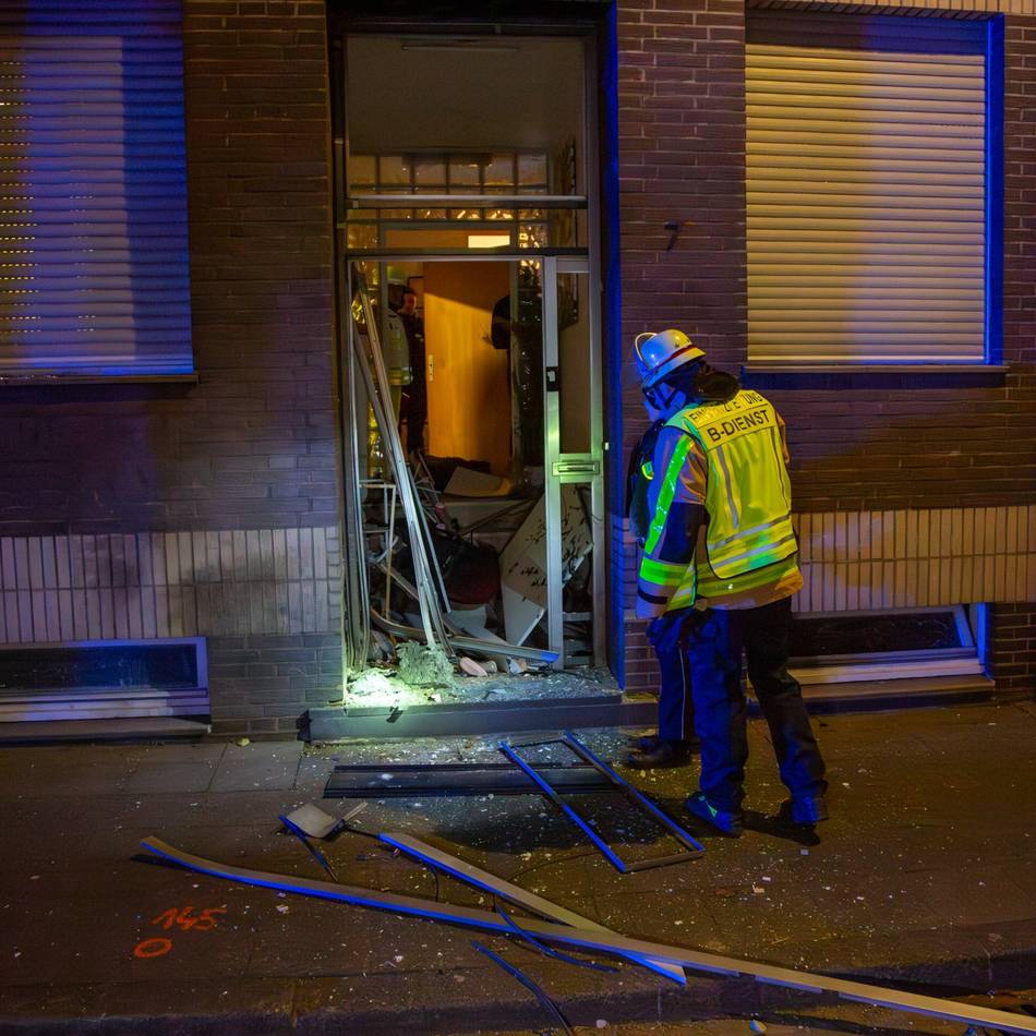 Gutachten des LKA: Explosionen in Düsseldorf und Krefeld – wurden die gleichen Sprengsätze benutzt?