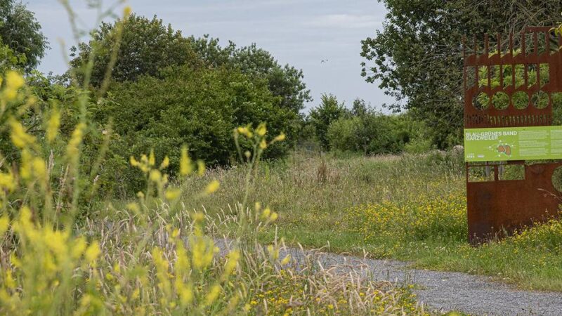 Workshop Blau-Grünes Band Garzweiler: Jüchener gestalten Zukunft am Tagebau