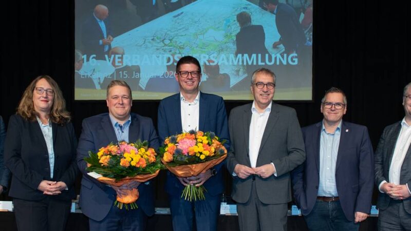 Tagebau-Kommunen: Stephan Muckel ist neuer Vorsteher des Zweckverbands Landfolge Garzweiler