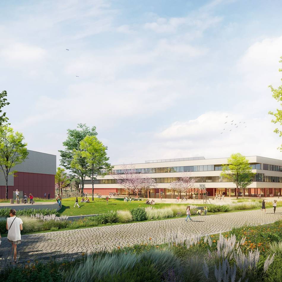 Im Duisburger Norden: Eltern an 100-Millionen-Euro-Schule fühlen sich im Stich gelassen