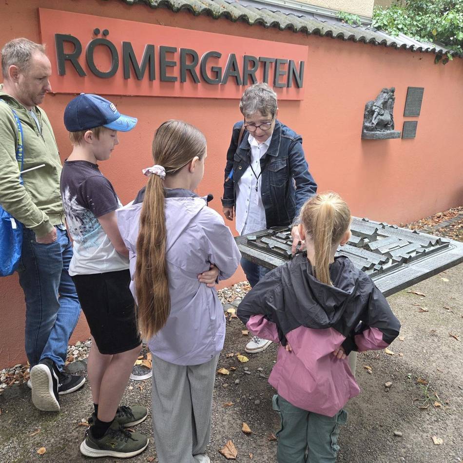 Geschichte erleben: Kostenlose Führung durch den Römerkeller