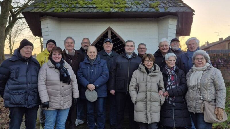 Zonser Vereine tun sich zusammen: Das St. Antonius Häuschen soll wieder hübsch werden